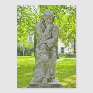 Paracelsus-Denkmal in Salzburg Magnetkarte