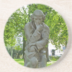Paracelsus-Denkmal in Salzburg Sandstein Untersetzer
