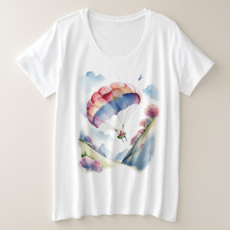Parachute dans les bruits С parmi les montagnes ve