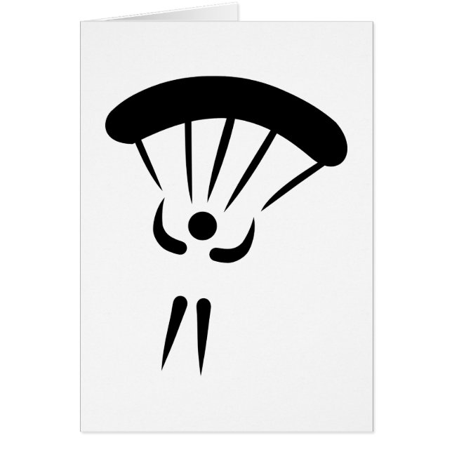 Parachute de parachutisme (Devant)