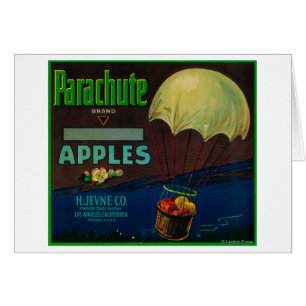 Parachute Étiquette Apple Crate