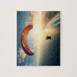 Parachute Jigsaw Puzzle