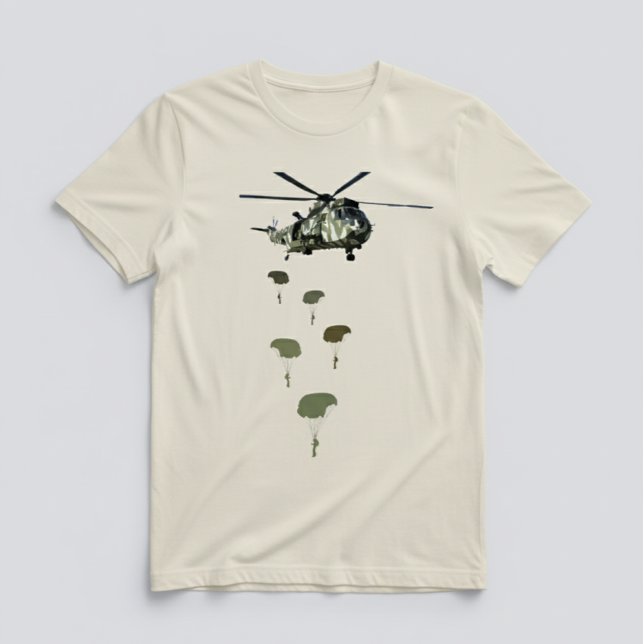 Parachute Unit Tri-Blend Shirt (Von Creator hochgeladen)