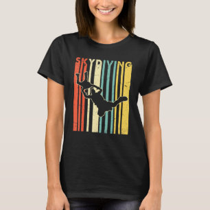 Parachutist Wingsuit Flying Parachuting Skydiver S T-Shirt