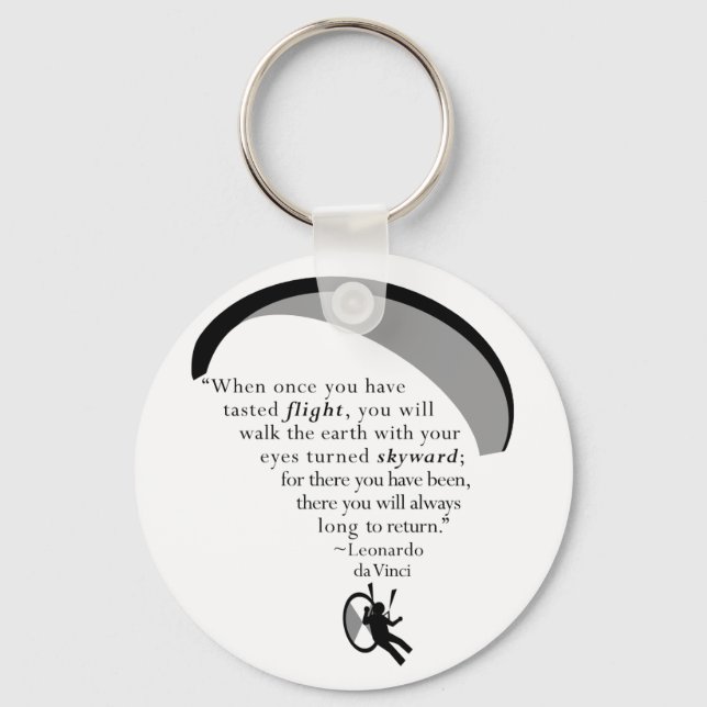 paraDaVinci Schlüsselanhänger (Vorderseite)