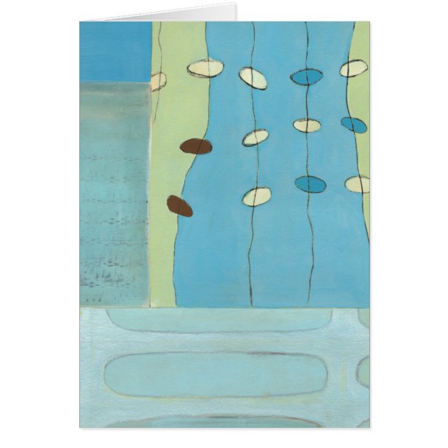 Parade Abstraite des oeufs bleus (Devant)