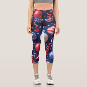 Parade am Himmel Capri Leggings