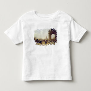 Parade am Palast-Quadrat in St. Peterburg Kleinkind T-shirt