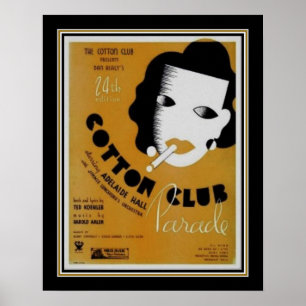 Parade Art Déco 1934 du Cotton Club