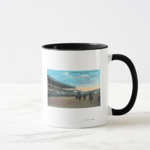 Parade auf lagerin Montana-Staat FairHelena, M.Ü. Tasse