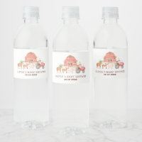 Parade Baby Dusche für Landtiere