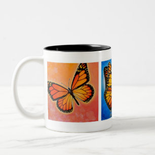 Parade der Monarch-Tasse Zweifarbige Tasse