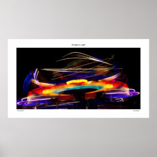 Parade des Lichtes Poster