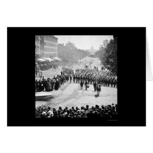 Parade d'infanterie sur Pennsylvania Avenue 1865