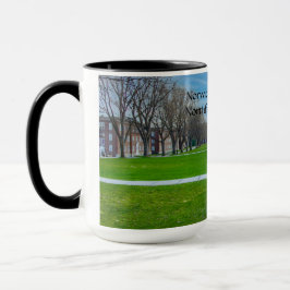 Parade Ground an der Norwich University Tasse