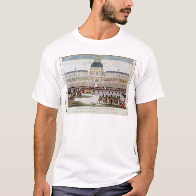 Parade im Hof T-Shirt (Vorderseite)