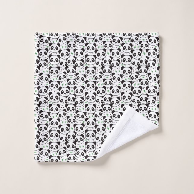 "Parade Panda-monium" (Gant de toilette)