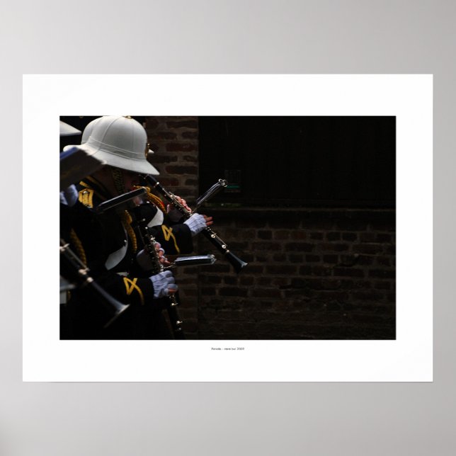 PARADE Poster (Vorne)