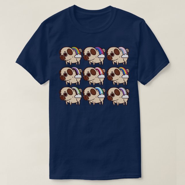 Parade T-Shirt (Design vorne)