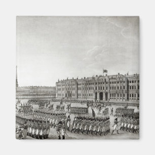 Parade vor dem Kaiserpalast Magnet