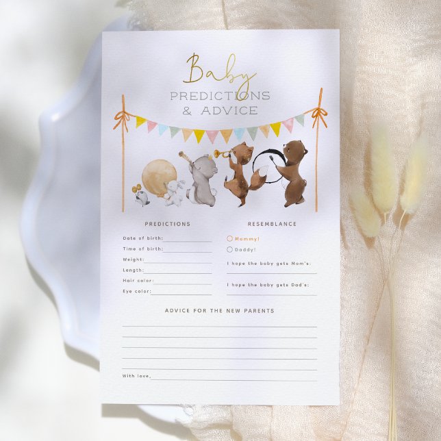 Parade Woodland Animals Kindervorhersagen & Ratsch (Von Creator hochgeladen)