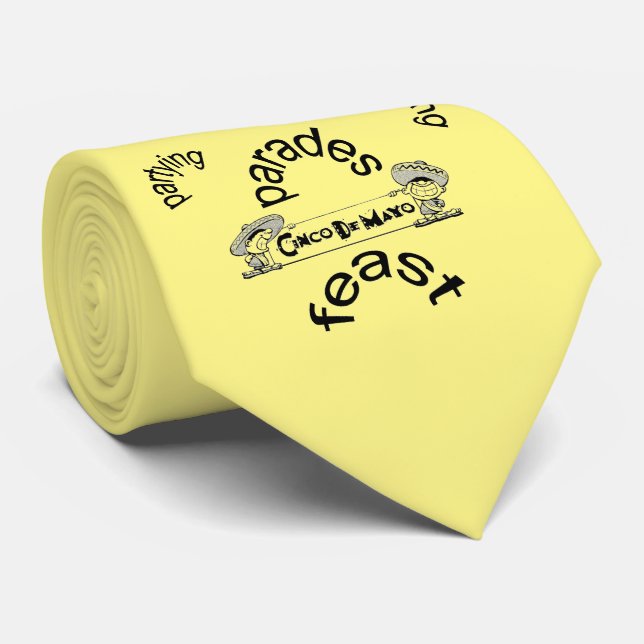 Paraden- Krawatte (Gerollt)