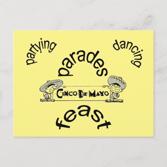 Paraden- Postkarte (Vorderseite)