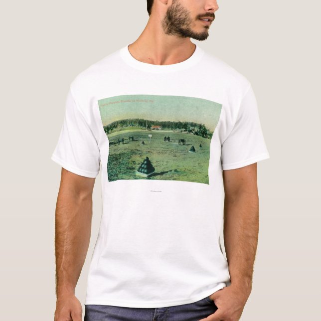 Paradeplätze sehen beim Presidio an T-Shirt (Vorderseite)