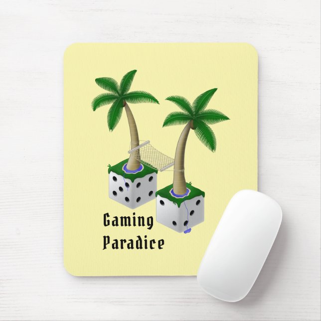 Paradice -  Mauspad (Mit Mouse)