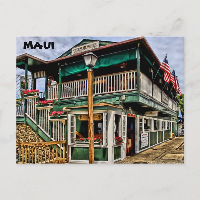 Paradies 21 Postkarte (Vorderseite)