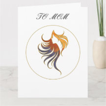 Paradies 2 Muttertagskarte