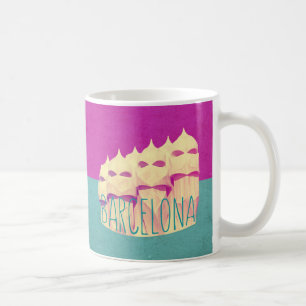 Paradies Barcelonas Gaudi Kaffeetasse