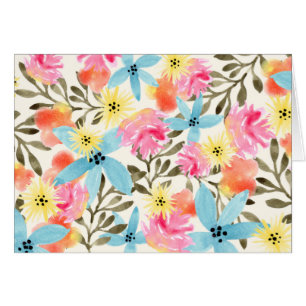 Paradies-Blumendruck