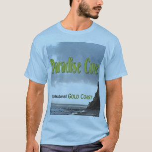 Paradies-Bucht - Malibu CA T-Shirt