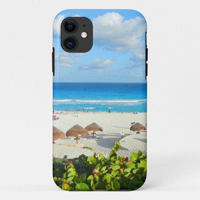 Paradies Case-Mate iPhone Hülle (Rückseite)