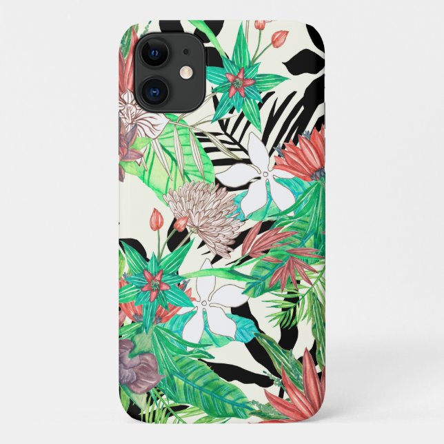 Paradies der Flora II Case-Mate iPhone Hülle (Rückseite)