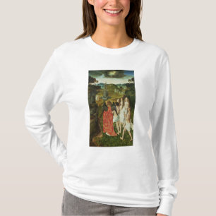 Paradies des symbolischen Brunnens T-Shirt