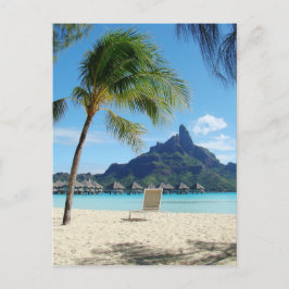 Paradies existiert postkarte