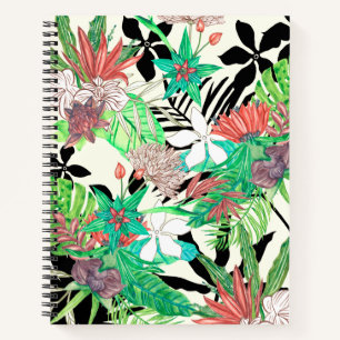 Paradies für Flora und Fauna II Notizbuch