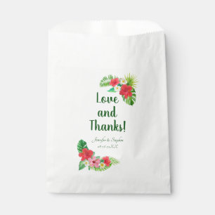 Paradies für Tropen Geschenktütchen