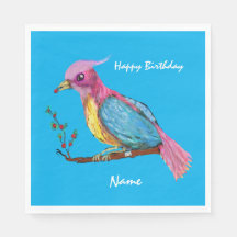 Paradies Geburtstagsfeier