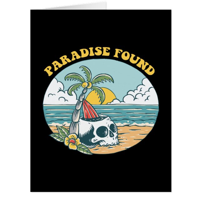 PARADIES GEFUNDEN (Vorderseite)