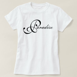 "Paradies" ikonische Glückseligkeit ästhetische Sc T-Shirt