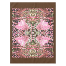 Paradies in Rosa und Braun Special Moment Tablette