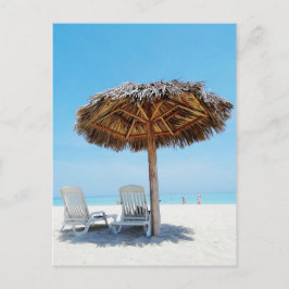 Paradies in Varadero Postkarte