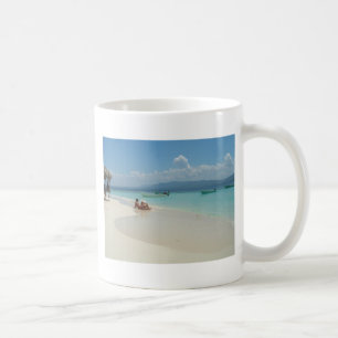 Paradies-Insel Kaffeetasse