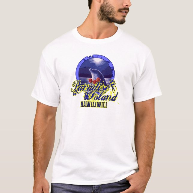 Paradies-Insel - Nawiliwili T-Shirt (Vorderseite)