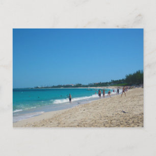 Paradies-Insel Postkarte