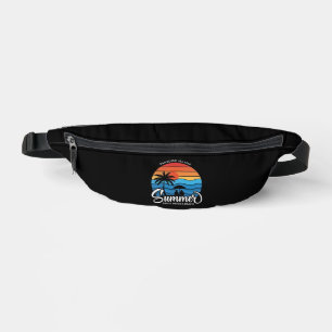 Paradies-Insel Santa Monica Beach-35307 Bauchtasche