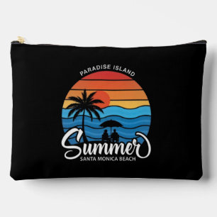 Paradies-Insel Santa Monica Beach-35307 Zubehörtasche